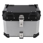 45l Trunk Top Case Luggage Box   Mount Rack For Bmw R1250gs R1200gs Lc Adv 14-19