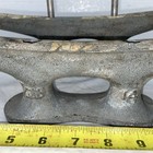 Pair Vintage 14    Boat Dock Cleats Cast Iron  Marine Hardware Wilcox Crittinsen