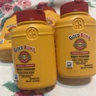 5 gold Bond Body Powder Medicated Original Strength Talc 1oz Retired Sealed New