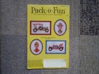 Lot Of 9 Vintage 1974 Pack-o-fun Scrap Craft Magazines