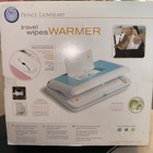 Prince Lionheart Compact Baby Wipes Warmer  9208 For Travel  adapters  Pink  New