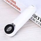 40x Handheld High Power Magnifier Magnifying Glass Jeweler Eye Jewelry White