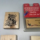 Rubber Stamps Lot 1990s Psx   Stampin  Up   Stamp City   Comotion Craft Crafting