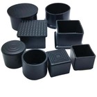 Square round Silicone Table Leg Ends Anti-scratch Floor Furniture Protector