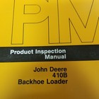 John Deere 410b Backhoe Loader Product Inspection Manual Sp-448 Issue C3