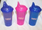 Nuby Sippy Cup No Spill Baby Or Toddler W  Dual Flow Valve New - Select Color