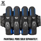 Hk Army Magtek Paintball Harness Pod Pack 4 3 - Black grey