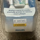 Sealed Philips Sonicare E-series Standard Replacement Brush Heads 2-pack 