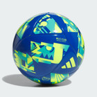 Brand New Adidas Mls Club Soccer Ball Size 5 Glow Blue samba Blue solar Yellow