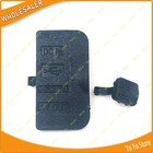 2pcs set Copy For Nikon D90 Usb Hdmi Mic Rubber Gps Leather Cover Replacement