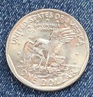 1979 Susan B Anthony Liberty P  rare Fg - Frank Gasparro  One Dollar U s  Coin