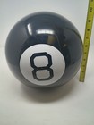 Vintage   Mattel Giant Magic 8 Eight Ball 10  98233 