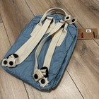 Nwt Fjallraven Kanken Unisex Mini Backpack Teal Blue New