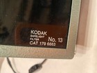 Vintage Kodak Dark Room Safelight Filter No 13 Electric Switch Works 