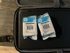 Hp Officejet 200 Mobile Printer With Extra Ink Used Twice 24 Prints With Case