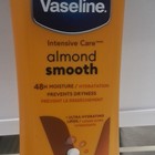 Vaseline Intensive Care Almond Smooth Lotion Moisturizer Daily Use