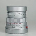 Light Lens Lab Lens Rigid 50mm F2 Lens Black Brass For Leica M M3 M6 M240 M9 M11