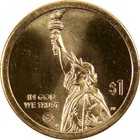 2020 P Massachusetts Telephone American Innovation Dollar Uncirculated