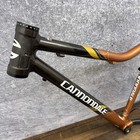 Vintage Cannondale Scalpel Mtb Frame 26in Suspension Orange Carbon 26in 135 1 5