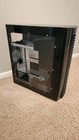 Vintage Ultra Chieftec Dragon Clone Atx Tower Computer Case Gloss Black Window