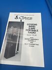 Cobra Hh-40 2 Way Portable Cb Radio 4 Watts Output  40 Ch Handheld New Condition