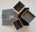 Ultimate Guard White Twin Flip N Tray Xeno Skin Deck Case 200  Cards Magnet Clos
