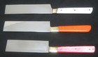 Jewish Lot Of 3 Vintage  lublinski  Oifes   Ofot Shechita Chalofim Knives 