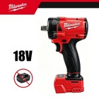 Milwaukee M18 Fuel 1 2  Brushless Cordless Impact Wrench 650nm 9000rpm 3-led Too