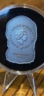 2023 Ghana Fisherman Skull Silver Plated 27 2g Cn Coin     2 000 Mintage