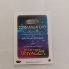 2017 Women Of Star Trek 50th Anniversary Kaitlin Hopkins Very Ltd Autograph Card