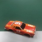 Afx Aurora Red  Orange Ford Thunderbird Slot Car Body Htf  