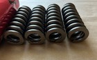 234    Wire Heavy Duty Compression Spring Lot Of 4