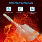 Jack Hammer Clay Spade Shovel Chisel Bit 1 18 Hex Shank Demolition Hammer New
