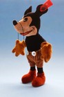 Steiff Antique Mickey Mouse 1930s Walt Disney Doll  Disneyana Collectible Toy