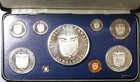 1979 Panama Gem Proof Set 5 8 Oz Silver 9 Coins Box Coa  25061302r 