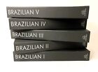 Pimsleur Brazilian Language Levels 1 2 3 4 5 Gold Edition 80 Cd s Audio Study