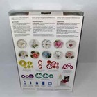New Wilton Cut With Fondant Gum Paste Flower Cut-outs W minis Impression Strip