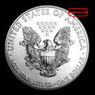 2011  American Silver Eagle  1  Oz   Pure Fine Silver  999 Bullion Coin   Bu-unc