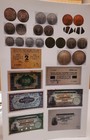 44b Israel Judaic Jewish Holocaust Palestine Ancient Coin Currency Ephemera 2014