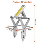 2pcs Outdoor Mole Traps Garden Scissor Mole Gopher Rodent Control Trap For Lawn