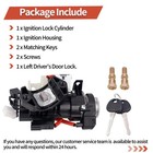 81905-f2230 For 2017-2020 Hyundai Elantra Ignition Switch Assembly With 2 Keys