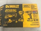 Dewalt 20v Max Brushless 4-tool Combo Kit