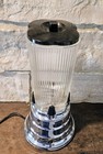 Vintage Waring Blender 702 Chrome Beehive Pyrex Clover Leaf 50s Retro   works 
