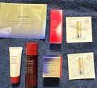 Shiseido Vital Perfection Anti-aging Travel Set Retinol Face eye   Bag