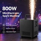 4pcs 800w Cold Spark Machine Powder Firework Stage Effect Dmx Dj Wedding Show