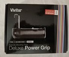 New Vivitar Deluxe Power Grip Canon Eos 5d Markiv Series 1