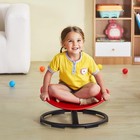 Vevor Kids Swivel Chair Sensory Spinning Chair 220 Lbs Autistic Toddler Toy Red