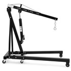 Garvee 2 Ton 4400 Lbs Folding Engine Hoist Heavy Duty Engine Lift Hydraulic