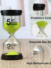1pc Hourglass Sand Timer 1 3 5 10 15 30 Minutes Sand Watch Home Decor - New