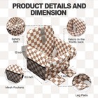 Shopping Cart Seat Cover For Baby  High Chair Cover For Restaurant Seat   Mac   
